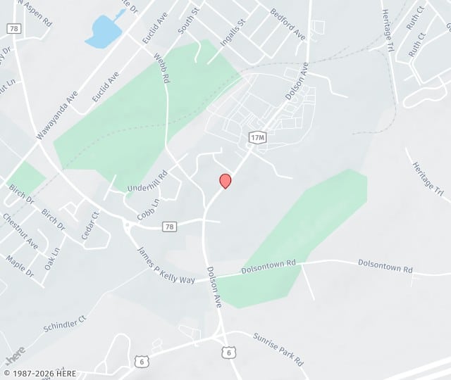 Location Map: 225 Dolson Avenue, #302 Middletown, New York 10940